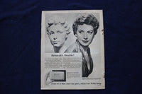 1955 APRIL 23 PICTURE SHOW MAGAZINE - BING CROSBY & GRACE KELLY COVER - E 23725