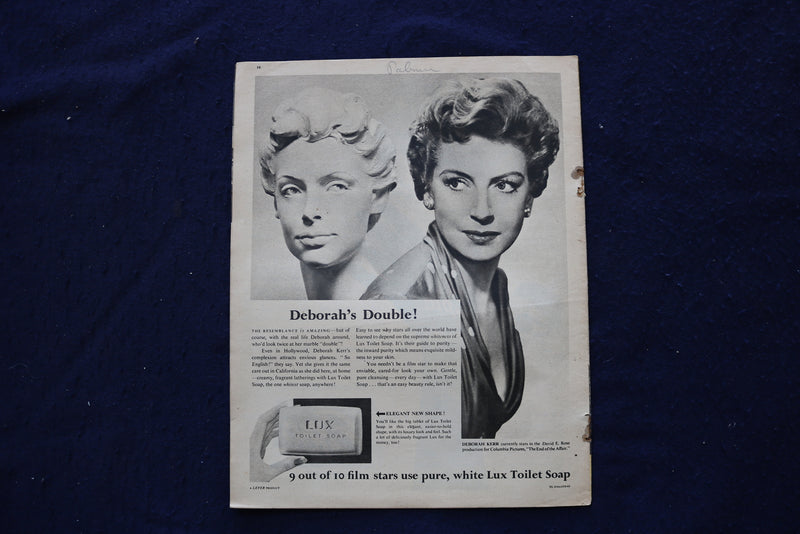 1955 APRIL 23 PICTURE SHOW MAGAZINE - BING CROSBY & GRACE KELLY COVER - E 23725