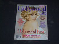 2004 JULY/AUGUST HOLLYWOOD LIFE MAGAZINE - CHRISTINA APPLEGATE COVER - CW 773