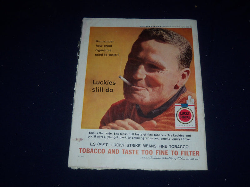 1960 JANUARY 30 THE SATURDAY EVENING POST MAGAZINE - ILLUSTRATED COVER - SP 5718