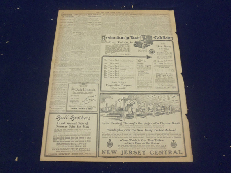 1917 JULY 24 NEW YORK TIMES - KERENSKY MADE DICTATOR OF RUSSIA - NT 9314