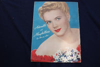 1943 JUNE SCREEN GUIDE MAGAZINE - PAULETTE GODDARD COVER - E 9241