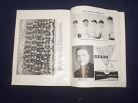 1959 OCTOBER 24 NAVY VS. PENNSYLVANIA FOOTBALL PROGRAM - NICE PHOTOS - J 9459