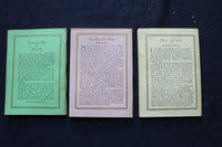 1935-1939 READER'S DIGEST MAGAZINE - LOT OF 9 - O 3444B