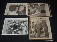 LADY BIRD JOHNSON WIRE PHOTOS LOT OF 9 - 8x10 - #102