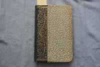 1887 HEALDONG HALL AND NIGHTMARE ABBEY HARDCOVER BOOK BY THOMAS PEACOCK - K 677