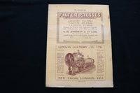 1924 JUNE 7 THE CHEMICAL AGE MAGAZINE - CHEMICAL PLANT COVER - SP 4924V