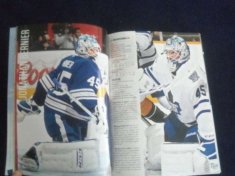2013-2014 TORONTO MAPLE LEAFS YEARBOOK - F 254D