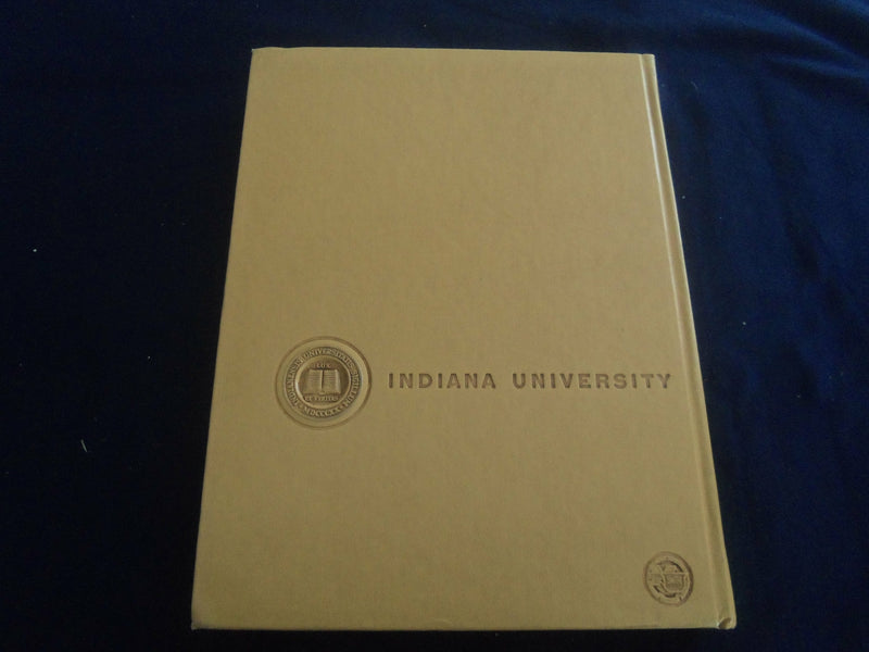 1954 ARBUTUS INDIANA UNIVERSITY YEARBOOK - BLOOMINGTON, INDIANA - YB 2634