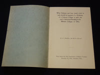 1905 MEDICAL COLLEGES OF OHIO BOOK BY F. C. WAITE LOT OF 2 - J 7443