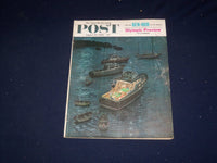 1960 AUGUST 20 THE SATURDAY EVENING POST MAGAZINE - OLYMPIC PREVIEW - SP 5733
