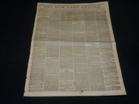 1854 MARCH 31 NEW YORK HERALD NEWSPAPER - CUTTING BRECKENRIDGE - NP 4893