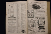 1892 JANUARY 15 WESTERN DRUGGIST MAGAZINE - K 1656