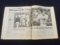 2003 JUNE 14 NEW YORK DAILY NEWS NEWSPAPER - ROGER CLEMENS 300TH WIN - NP 6061