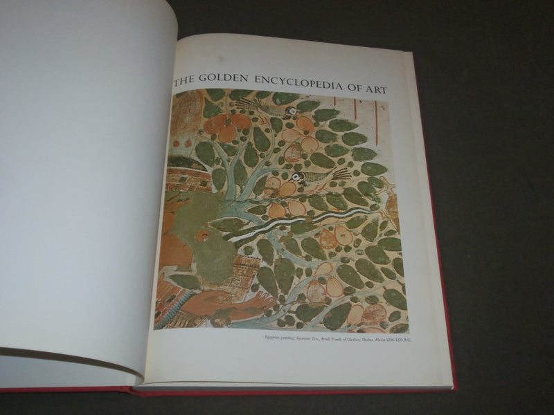 1961 THE GOLDEN ENCYCLOPEDIA OF ART BY ELEANOR C. MUNRO BOOK - I 1309