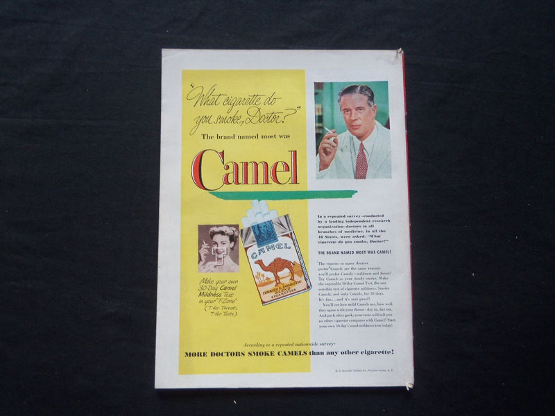 1951 NOVEMBER 19 TIME MAGAZINE - PRINCETON'S RICHARD W. KAZMAIER - T 1305