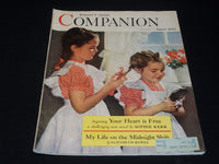 1943 AUGUST WOMAN'S HOME COMPANION MAGAZINE NICE FRONT COVER - E 2636