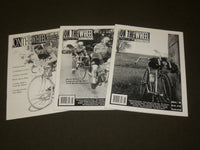 1999-2000 ON THE WHEEL MAGAZINE LOT OF 3 ISSUES - O 3265