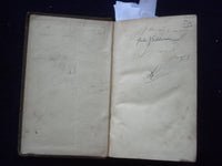 1845 THE AMERICAN FLORIST HARDCOVER BOOK BY JAMES NORMAN ELEY - KD 8746