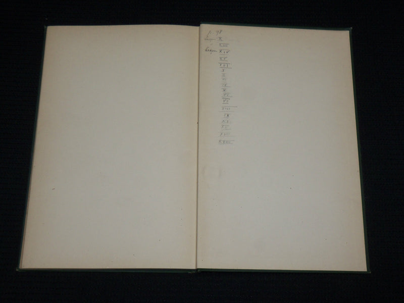 1910 FRENCH MUSICAL DISCTION HARDCOVER BOOK BY C. THURWANGER- KD 7344