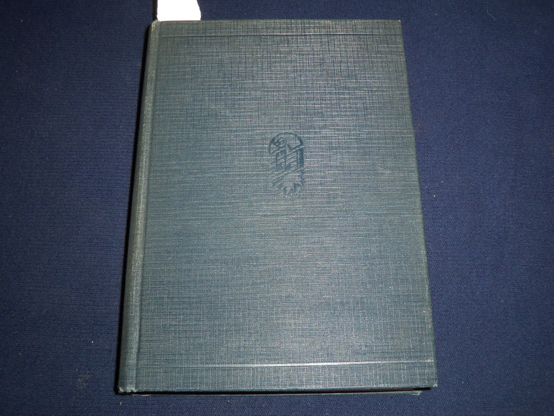 1926 MONTEVERDI HIS LIFE & WORK BOOK BY HENRY PRUNIERES & PROGRAM - KD 1417B
