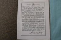 1930'S A CORDIAL WELCOME - BOSTON MAYOR JAMES CURLEY - BOOKLET - K 3416