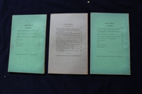 1931-1936 AMERICAN MATHEMATICAL SOCIETY BULLETIN MAGAZINE - LOT OF 18 - O 3584