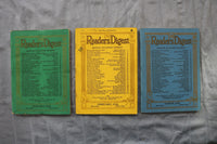 1934 READER'S DIGEST MAGAZINE - COMPLETE YEAR - LOT OF 12 - O 3869