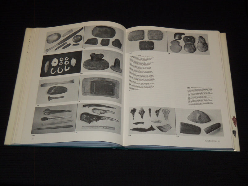 1963 INDIAN & ESKIMO ARTIFACTS OF NORTH AMERICA BOOK BY CHARLES MILES - R 736C