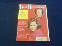 1963 NOVEMBER GOOD HOUSEKEEPING MAGAZINE - NICE COVER, ARTICLES & ADS - F 252T