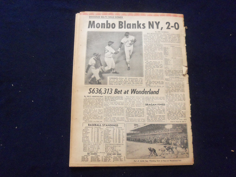 1965 MAY 13 BOSTON RECORD AMERICAN NEWSPAPER - DEMS NEW TAX PLAN - NP 6289