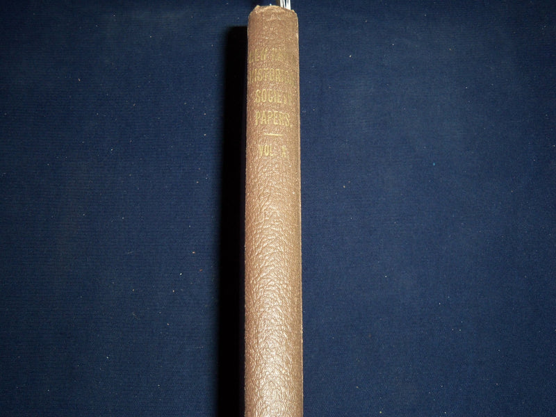 1951 NEW HAVEN COLOGY HISTORICAL SOCIETY PAPERS VOL 10 - CONNECTICUT- KD 2951S