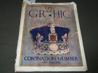 1911 JUNE 27 THE GRAPHIC CORONATION NUMBER - GEORGE & MARY - J 2763