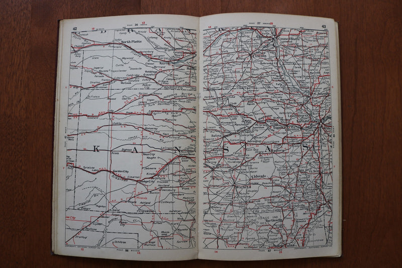 EARLY 1900'S MAPS AND GAZETTEERS MAGAZINE - LOT OF 18 - O 3901