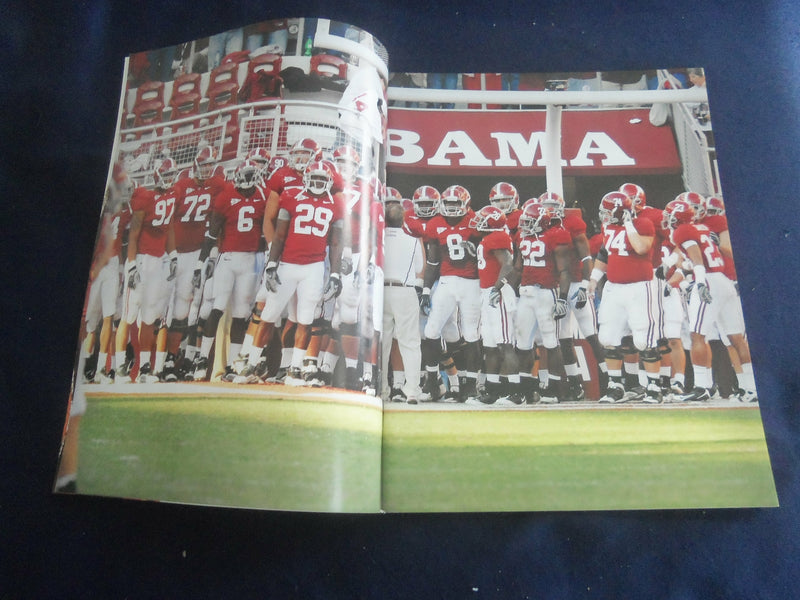 2009 LINDY'S SPORTS PRESENTS MAGAZINE - UNIV ALABAMA - SEC CHAMPIONS - SP 1220K