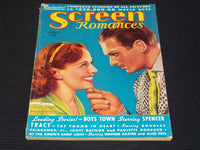 1938 NOVEMBER SCREEN ROMANCES MAGAZINE - PAULETTE GODDARD & FAIRBANKS - E 16588