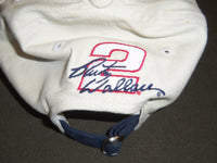 RUSTY WALLACE #2 AUTOGRAPHED MILLER LITE RACING NASCAR HAT WITH TAG