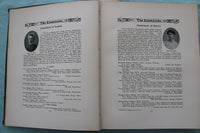 1910 THE LLAMARADA MT. HOLYOKE COLLEGE YEARBOOK - SOUTH HADLEY, MA - YB 3589