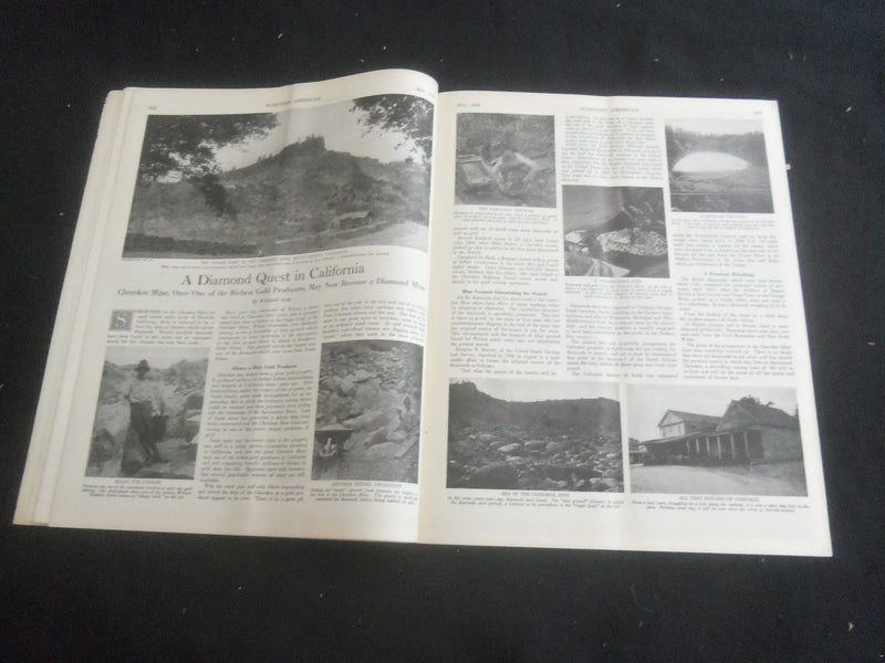 1926 MAY SCIENTIFIC AMERICAN MAGAZINE - SCIENCE AIDS MAN'S BEST FRIEND - B 5535Y