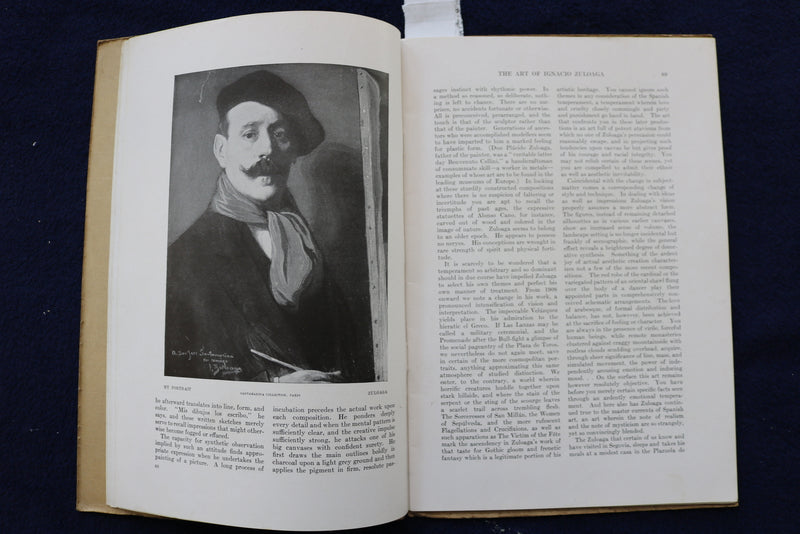 1917 JANUARY THE AMERICAN MAGAZINE OF ART - ZULOAGA BY CHRISTIAN BRINTON- K 1452