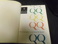 1963 AMERICAN INSTITUTE OF ARCHITECTS 2 BOUND VOLUMES - NICE PHOTOS - R 855