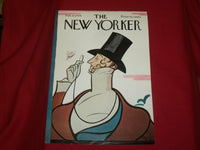1974 FEBRUARY 23 NEW YORKER MAGAZINE FRONT COVER ONLY - GREAT ART FOR FRAMING