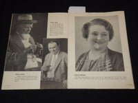 1936 WLS FAMILY ALBUM PUBLISHED BY THE PRAIRIE FARMER - SOFTCOVER - J 7280