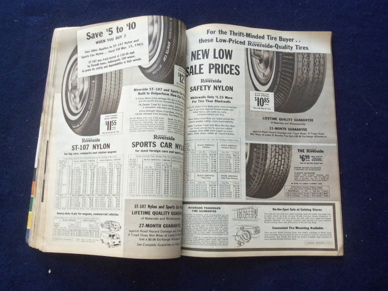 1965 WINTER MONTGOMERY WARD CATALOG - KANSAS CITY, MISSOURI - J 8475