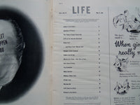 1937 MAY 31 LIFE MAGAZINE - GOLDEN GATE BRIDGE - L 28