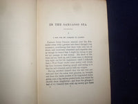 1926 IN THE SARGASSO SEA HARDCOVER BOOK BY THOMAS A. JANVIER - KD 9060