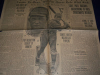 1926 JAN 17 SAN ANTONIO SUNDAY LIGHT SPORT SECTION - ROGERS HORNSBY - NP 972R
