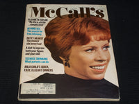 1976 JUNE MCCALL'S MAGAZINE - CAROLE BURNETT FRONT COVER - E 765