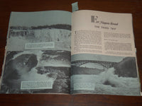1954 THE NIAGARA STORY PICTORIAL GUIDE BY RAYMOND F. YATES - NICE PHOTOS- K 1260