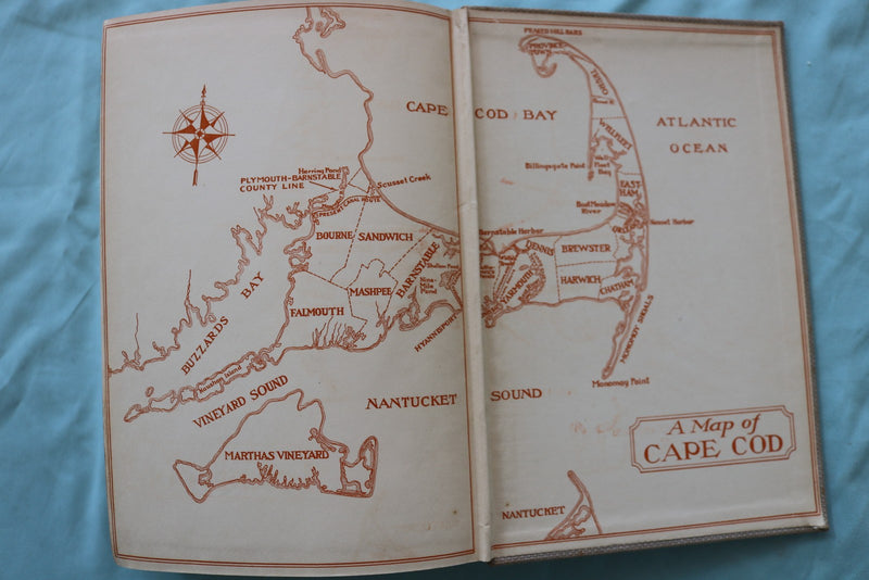 1930 CAPE COD ITS PEOPLE AND THEIR HISTORY BY HENRY KITTREDGE-INSCRIBED- KD 9658